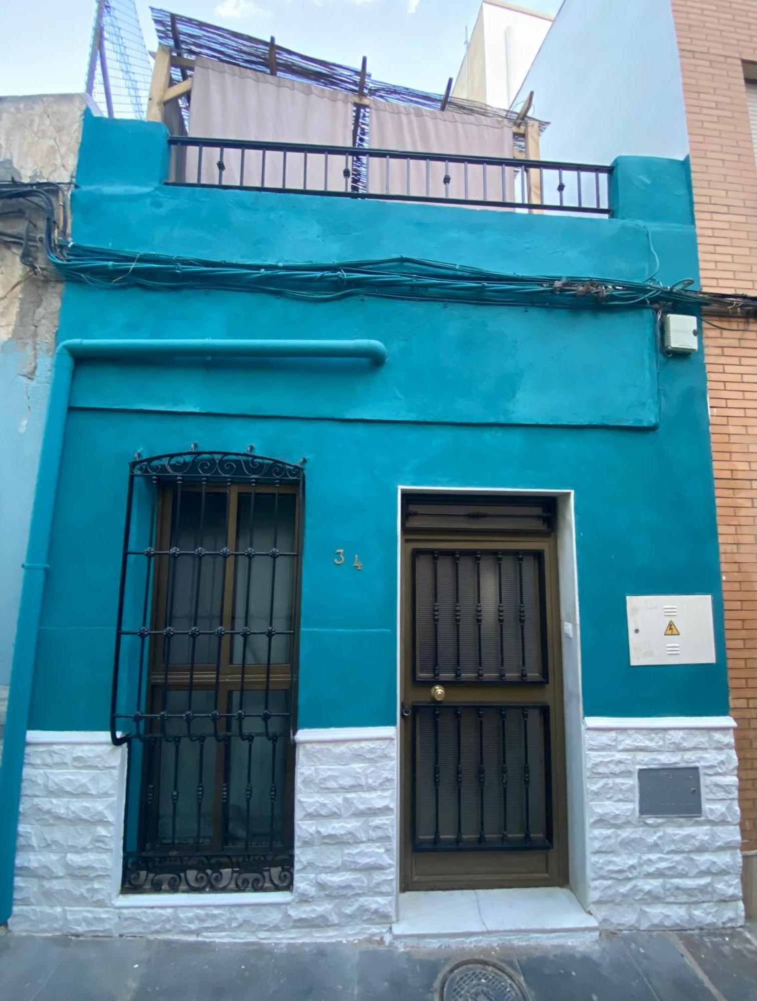Viejo Hospedaje B&B Almería Exterior photo